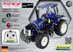 Tronico Profi Radiografisch Bestuurbare New Holland T8.390 – 1 : 16 -Bekende Speelgoed Winkel newholland t8.390 rc tronico profi 10057 1