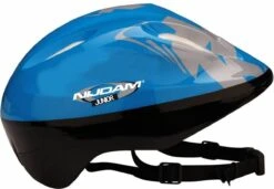 Fietshelm – Skatehelm Nijdam Junior Blauw Mt. 50-54 Cm.