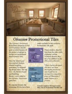 Obsession: Promotional Tiles