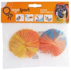Ogo Sport Reservebal-set Pompoenbal -Bekende Speelgoed Winkel ogosports soft ball set van 2 pompoenbal 1