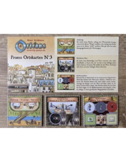 Orleans Ortskarten Promo Edition 3