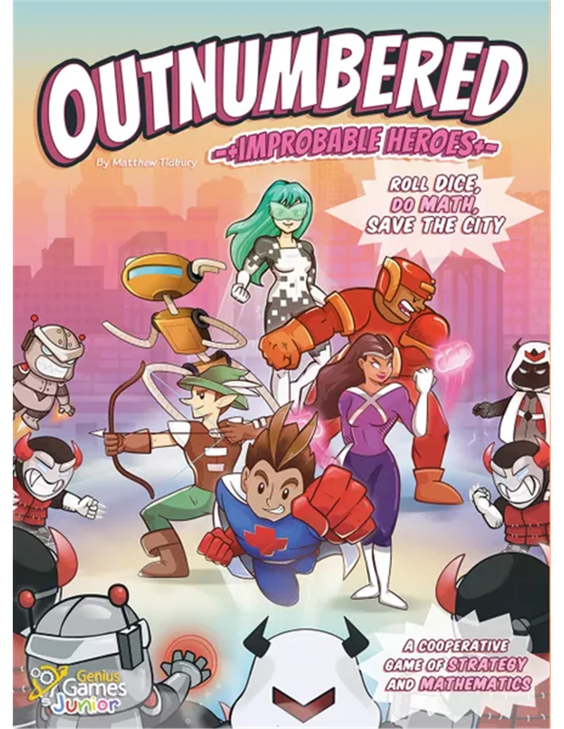 Outnumbered: Improbable Heroes 3 Outnumbered: Improbable Heroes