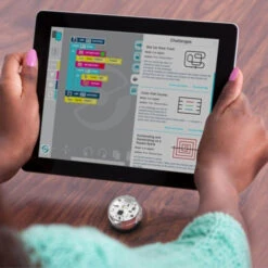 Ozobot Bit 2.0 Starter Pack White – STEM Programmeerbare Minirobot -Bekende Speelgoed Winkel ozobot 20 bit starter pack crystal white 2