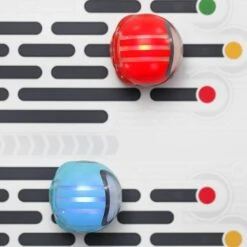 Ozobot Bit 2.0 Starter Pack White – STEM Programmeerbare Minirobot -Bekende Speelgoed Winkel ozobot 20 bit starter pack crystal white 3