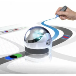 Ozobot Bit 2.0 Crystal White – STEM Programmeerbare Minirobot -Bekende Speelgoed Winkel ozobot bit 2.0 crystal white 2