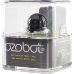 Ozobot Bit 2.0 Titanium Black – STEM Programeerbare Minirobot -Bekende Speelgoed Winkel ozobot bit 2.0 titanium black 2
