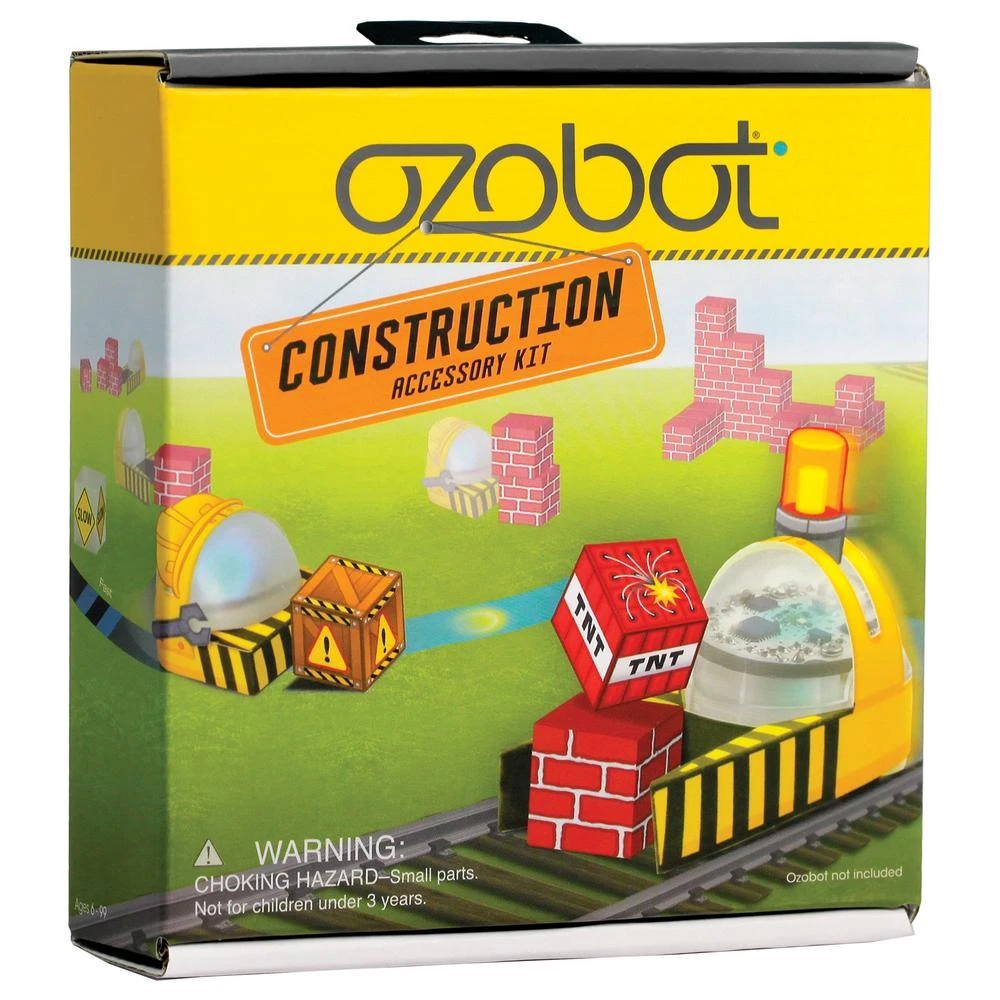 Ozobot Construction Kit – Accessoire Pakket Ozobot Bit 2.0 3 Ozobot Construction Kit – Accessoire Pakket Ozobot Bit 2.0