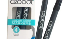 Ozobot Marker Set Black -Bekende Speelgoed Winkel ozobot markr set zwart 1 1