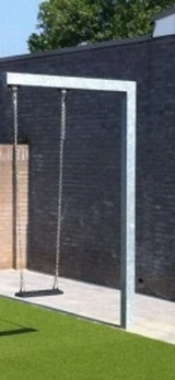 Schommel Gegalvaniseerd Paalschommel Openbaar Gebruik