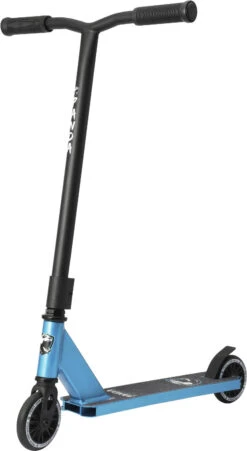 Stuntstep Panda Initio Pro 110 Kleur Teal Blue -Bekende Speelgoed Winkel panda initio stuntstep Teal blue blauw