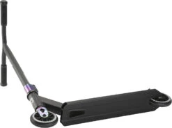 Stuntstep Panda Initio Pro 110 Kleur Teal Blue -Bekende Speelgoed Winkel panda initio stuntstep black rainbow 4