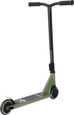 Stuntstep Panda Initio Pro 110 Kleur Teal Blue -Bekende Speelgoed Winkel panda initio stuntstep green moss 1