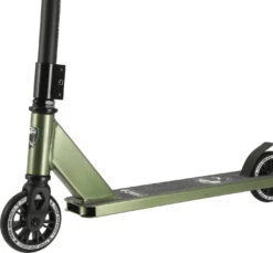 Stuntstep Panda Initio Pro 110 Kleur Teal Blue -Bekende Speelgoed Winkel panda initio stuntstep green moss 2