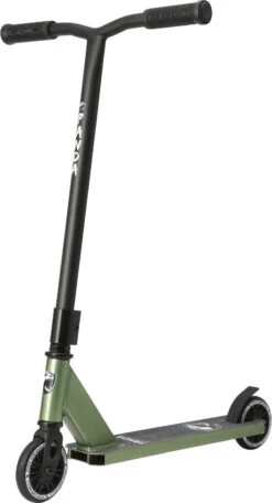 Stuntstep Panda Initio Pro 110 Kleur Teal Blue -Bekende Speelgoed Winkel panda initio stuntstep green moss