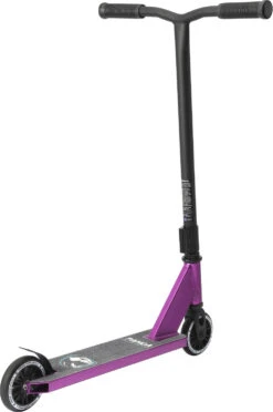 Stuntstep Panda Initio Pro 110 Kleur Teal Blue -Bekende Speelgoed Winkel panda initio stuntstep purple paars 1