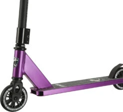 Stuntstep Panda Initio Pro 110 Kleur Teal Blue -Bekende Speelgoed Winkel panda initio stuntstep purple paars 2