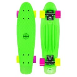 Skateboard Pennyboard Kunststof 57×15 Cm -Bekende Speelgoed Winkel pennyboard nijdam 52nf 1 1