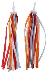 Franjes Voor Fietshandvat Pexkids Blauw/Oranje