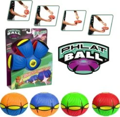 Phlatt Ball Flash LED V3, 23 Cm. -Bekende Speelgoed Winkel phlat ball flash