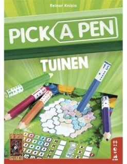 999 Games Pick A Pen: Tuinen