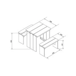 Picknickset ZidZed 8 Picknickset ZidZed -Bekende Speelgoed Winkel picknickset axi zidzed 1 1