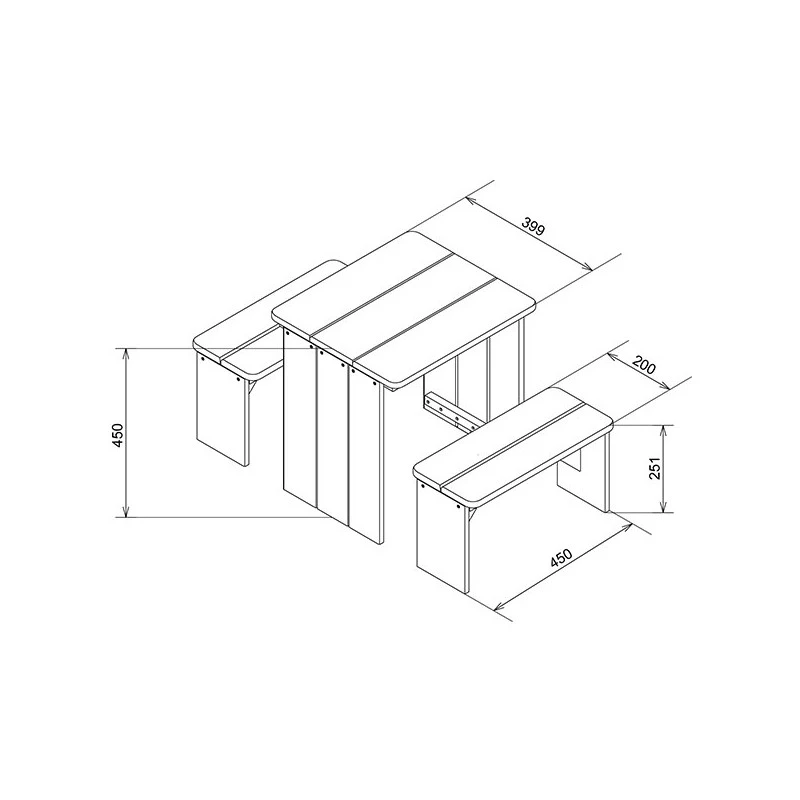 Picknickset ZidZed 5 Picknickset ZidZed - Afbeelding 3