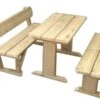 Picknickset Iris (Douglashout) 1 Picknickset Iris (Douglashout) -Bekende Speelgoed Winkel picknickset iris