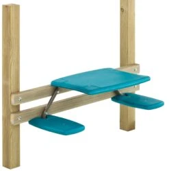 Picknicksetje/Kindertafel Met Zitjes Voor Speeltoestel