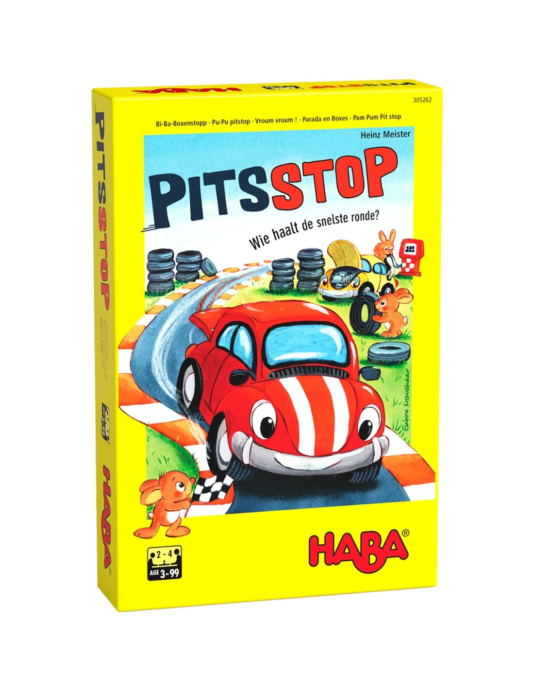 Haba Pitsstop 3 Haba Pitsstop