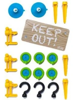 PL-UG Tent Kit Extra Tent In Huis Bouwen