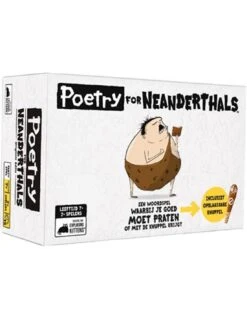 EXPLODING KITTENS Poetry For Neanderthals NL
