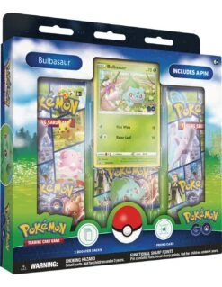 Pokemon GO Pin Box Collection