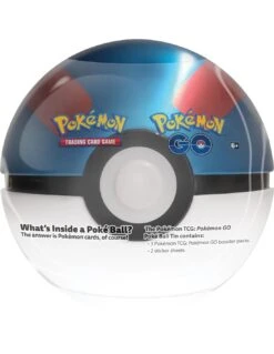 Pokemon GO Pokeball Tin
