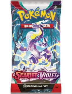 Pokemon Scarlet & Violet Booster -Bekende Speelgoed Winkel pokemon scarlet violet booster 2