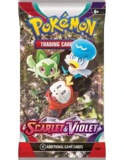 Pokemon Scarlet & Violet Booster -Bekende Speelgoed Winkel pokemon scarlet violet booster 3