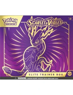 Pokemon Scarlet & Violet Elite Trainer -Bekende Speelgoed Winkel pokemon scarlet violet elite trainer 4