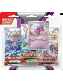 Pokemon Scarlet & Violet Paldea Evolved 3-boosterblister