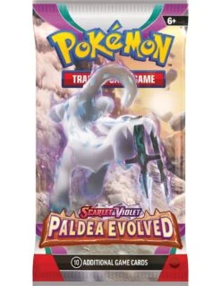 Pokemon Scarlet & Violet Paldea Evolved Booster