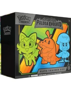 Pokemon Scarlet & Violet Paldea Evolved Elite Trainer Box