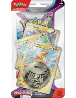 Pokemon Scarlet & Violet Paldea Evolved Premium Checklane Blister
