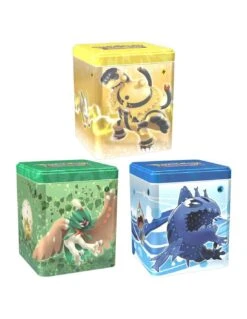 Pokemon Stacking Tins