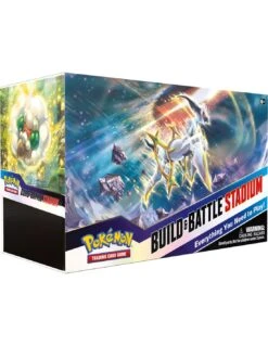 Pokemon Sword & Shield Brilliant Stars Build & Battle Stadium
