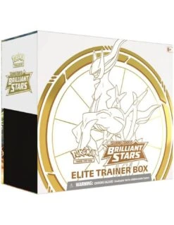 Pokemon Sword & Shield Brilliant Stars Elite Trainer Box