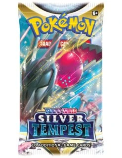 Pokemon Sword & Shield Silver Tempest Booster -Bekende Speelgoed Winkel pokemon sword shield silver tempest booster 2