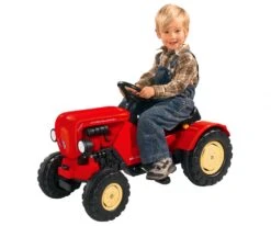 Big Traktor Porsche Diesel Junior Traptractor -Bekende Speelgoed Winkel porsche diesel junior tractor big 800056560 4