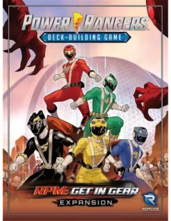 Renegade Game Studios Power Rangers: Deck-Building Game – RPM – Get In Gear
