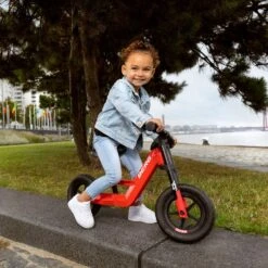 BERG Biky Mini Red Loopfiets 10 ” Inch EVA Banden -Bekende Speelgoed Winkel preview 8715839077742 BERG Biky Mini red M1