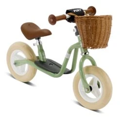 PUKY 4093 LRM Retro Green Loopfiets Groen