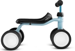 PUKY Pukylino Retro Blauw Loopfiets PUKY 3021 -Bekende Speelgoed Winkel puky 3021 loopfiets pukylino blauw 2