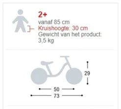 PUKY 4072 LRM Plus Zilver/Rood Loopfiets -Bekende Speelgoed Winkel puky loopfiets lrm plus zilver 4072 1 1